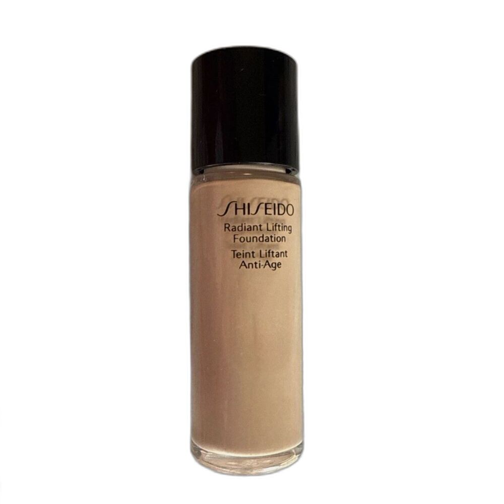 Shiseido Radiant Lifting Foundation I40 Natural Fair ivory 15ml / .62oz NEW